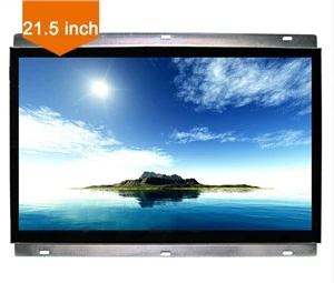 Monitor de toque PCAP com moldura aberta de 21,5 polegadas