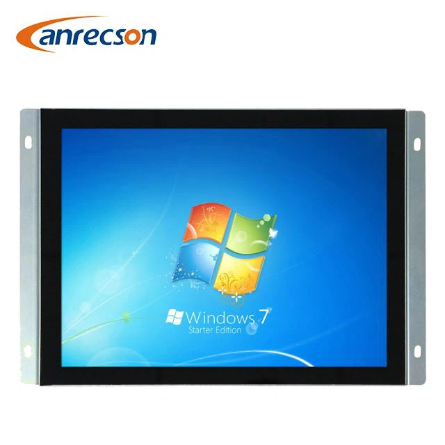15 Inch Open Frame Design Industrial Touchscreen Monitor